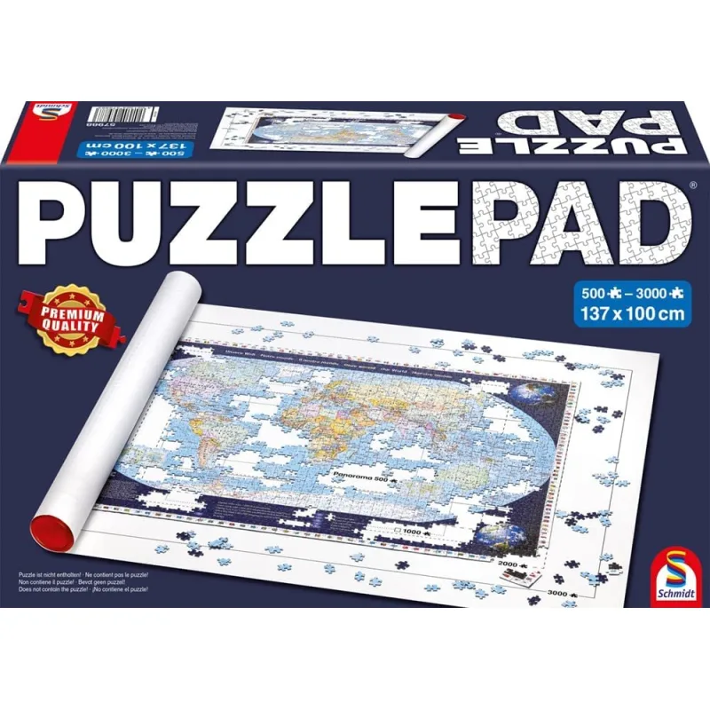 Schmidt Rolovacia podložka na puzzle 500-3000 dielikov (137x100cm)