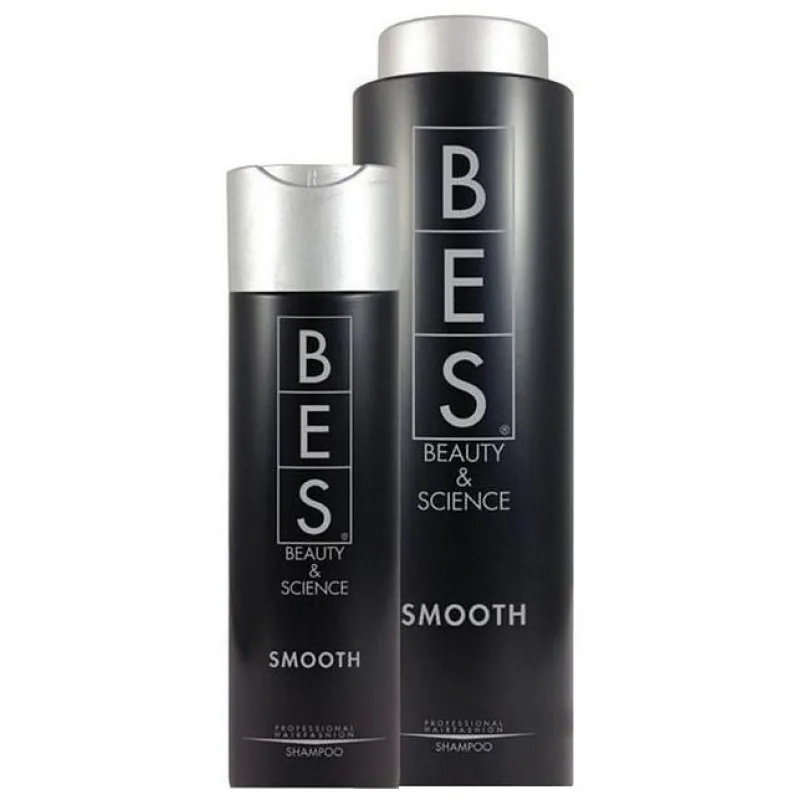 BES PHF SMOOTH Shampoo 300ml - uhladzujúci šampón zabraňujúci krepovateniu vlasov