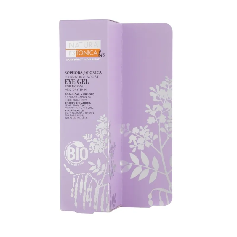 Natura Estonica Očný gél so Sophora japonica - 20 ml -