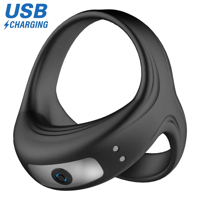 Boss Series Penis Dual Ring Vibrating