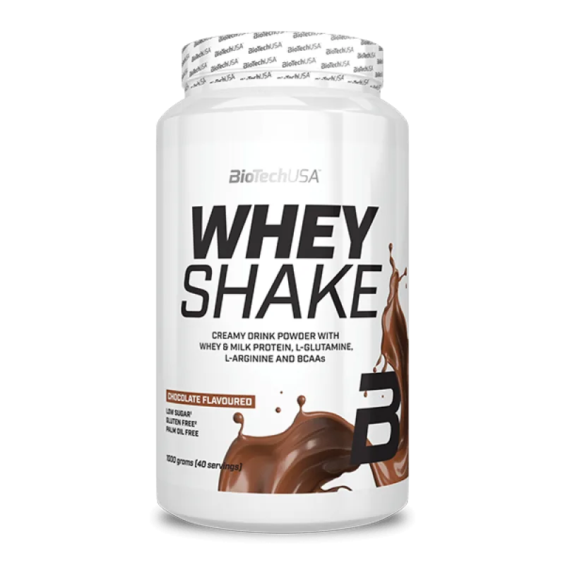 Whey Shake 1000 g - BioTech USA Príchuť: Čokoláda