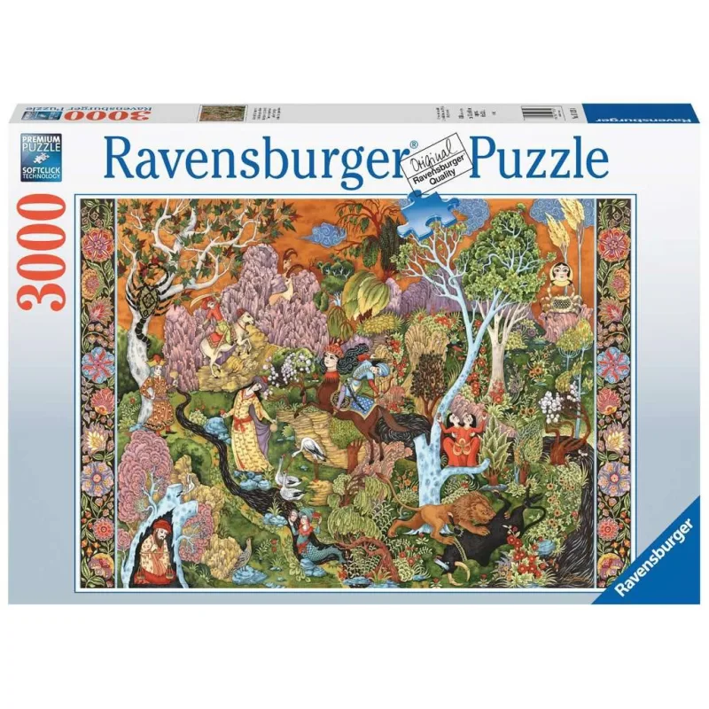 Ravensburger Puzzle Záhrada slnečných znamení 3000 dielikov