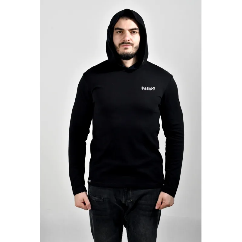 Funkčný fitness nátelník s kapucňou NIIN