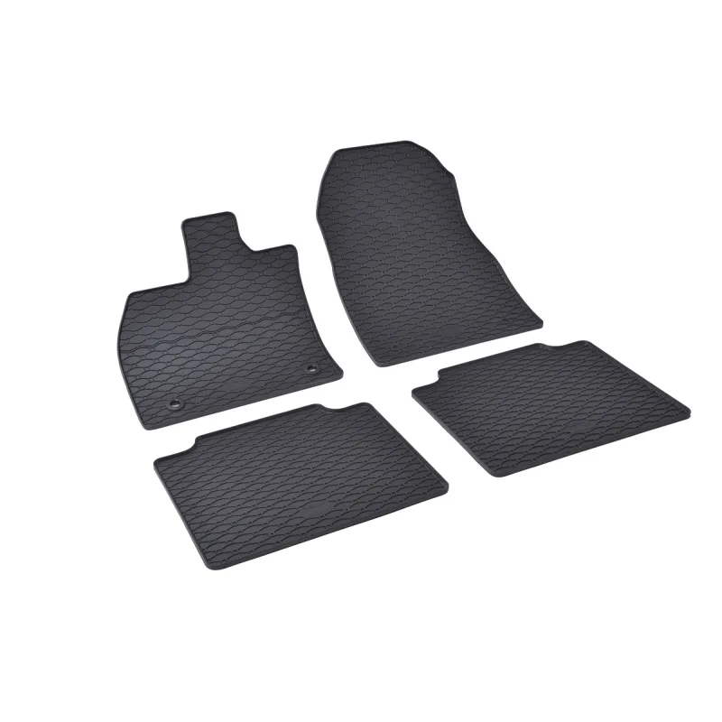 Rigum Gumové koberce Toyota bZ4X 2022-/bZ4X Touring 2026-/Subaru SOLTERRA 2022-/Lexus RZ 2022-
