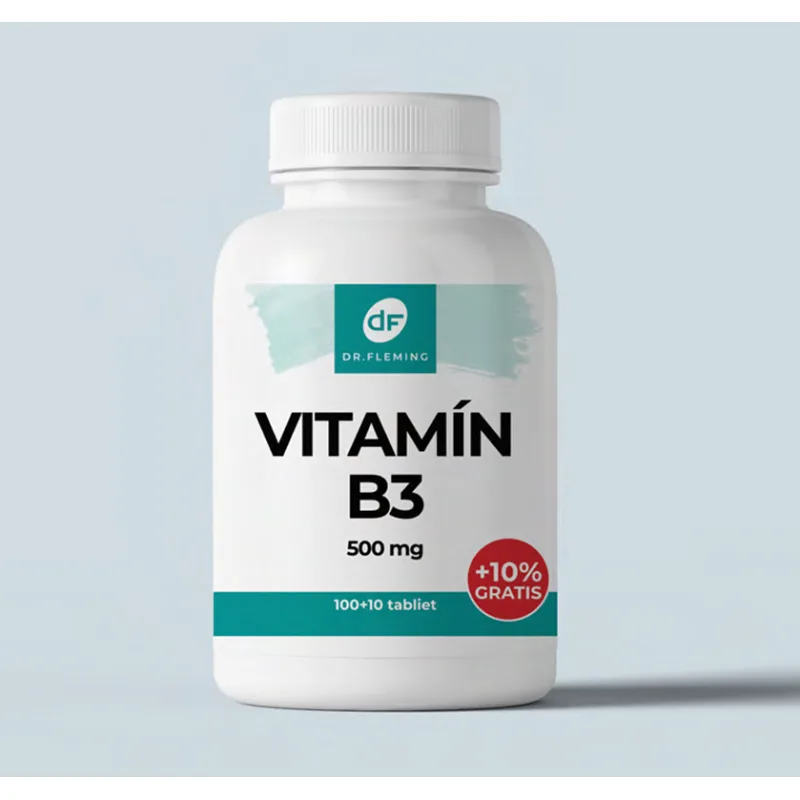 Dr. Fleming Vitamín B3 500 mg - 110 tabliet -