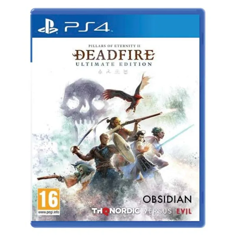 Pillars of Eternity 2: Deadfire (Ultimate Edition) [PS4] - BAZÁR (použitý tovar)