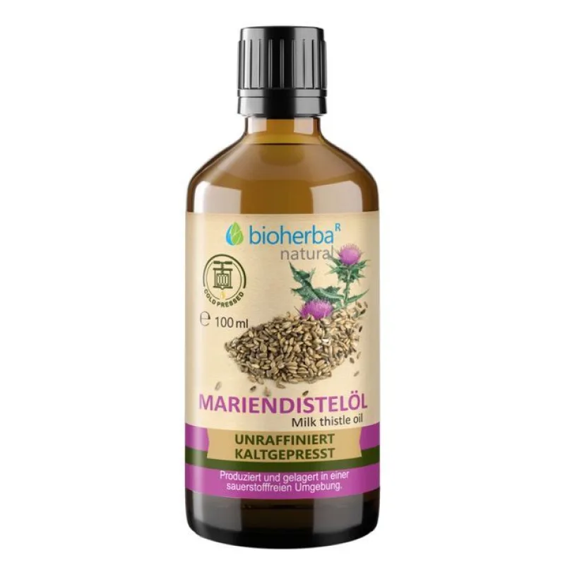 Bioherba Olej z pestreca mariánskeho – 100 ml –