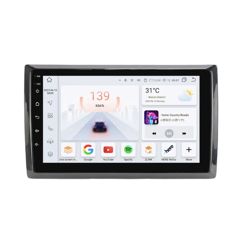 HIZPO KXVWBT91 Autorádio 9“ Android pro Volkswagen Beetle A5 Model: S9004 (4+32GB) CHRS4_KXVWBT91