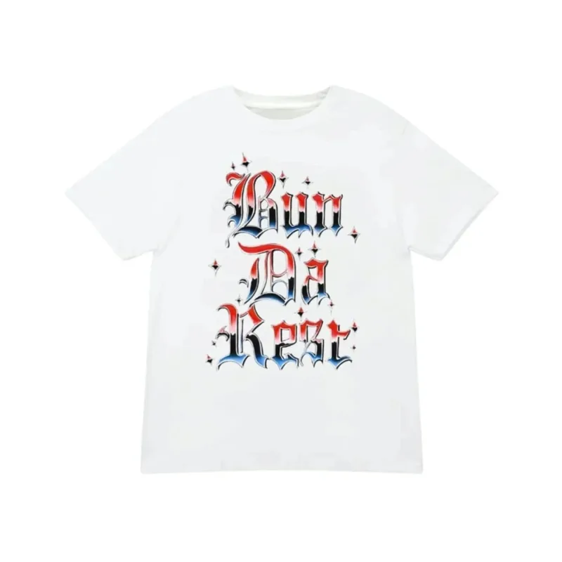 Corteiz Bun Da Rest Royale T-shirt White - L