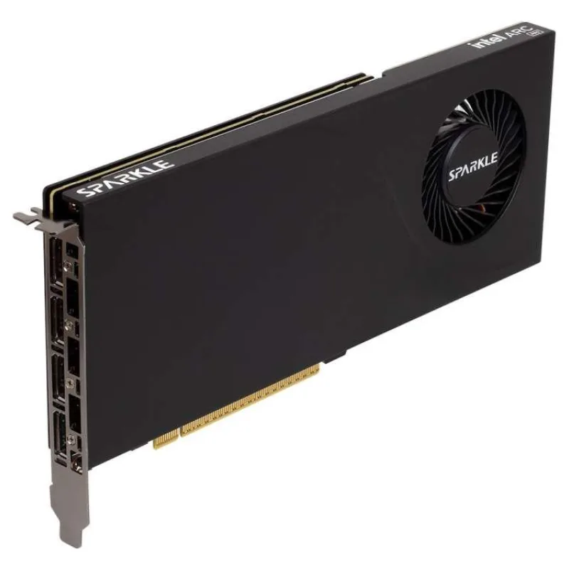 SPARKLE Intel Arc Pro B50 Blower / 16GB GDDR6 / PCI-E 5.0 / 4x DP (SBP50W-16G)