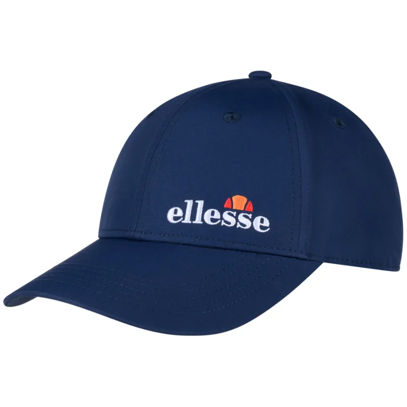 Pánska šiltovka ellesse Maller – baseballová šiltovka s logom ellesse, tmavo modrá
