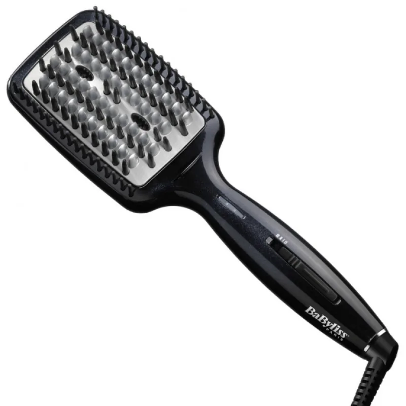 BABYLISS PARIS BABYLISS HSB100E Žehliaca kefa na vlasy - keramická s ionizáciou