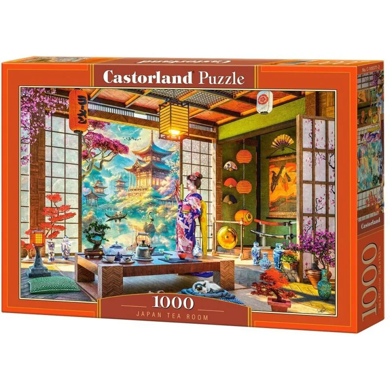 Puzzle Castorland 1000 dielikov Japonská čajová izba