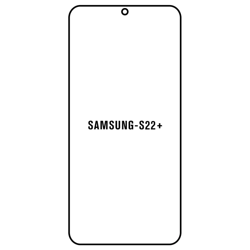 Sunshine Samsung S22+ 5G Predná Hydrogél ochranná fólia Strih: Predná 2, Typ fólie: Proti modrému svetlu