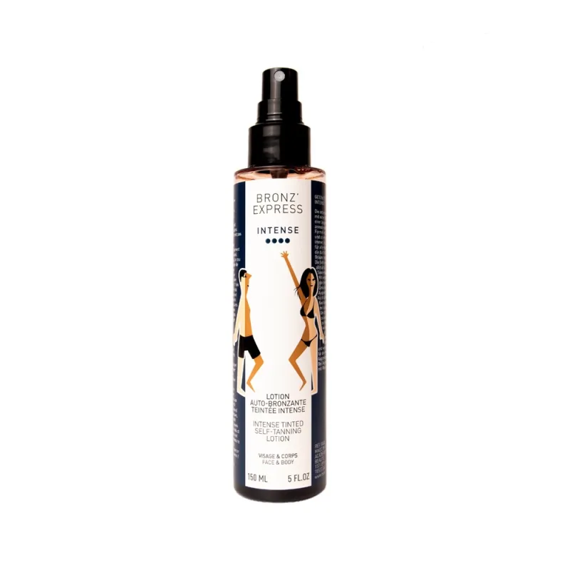 Bronz' Express Intense Tinted Self-Tanning Lotion 150 ml
