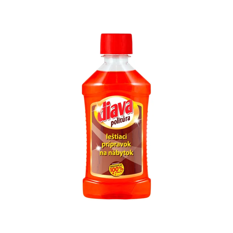 Diava politúra leštenka na nábytok ružova 200 ml