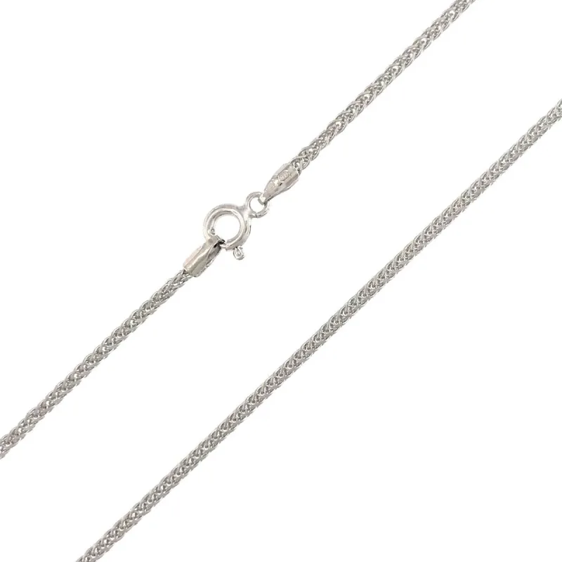Strieborná retiazka spiga sq 42cm