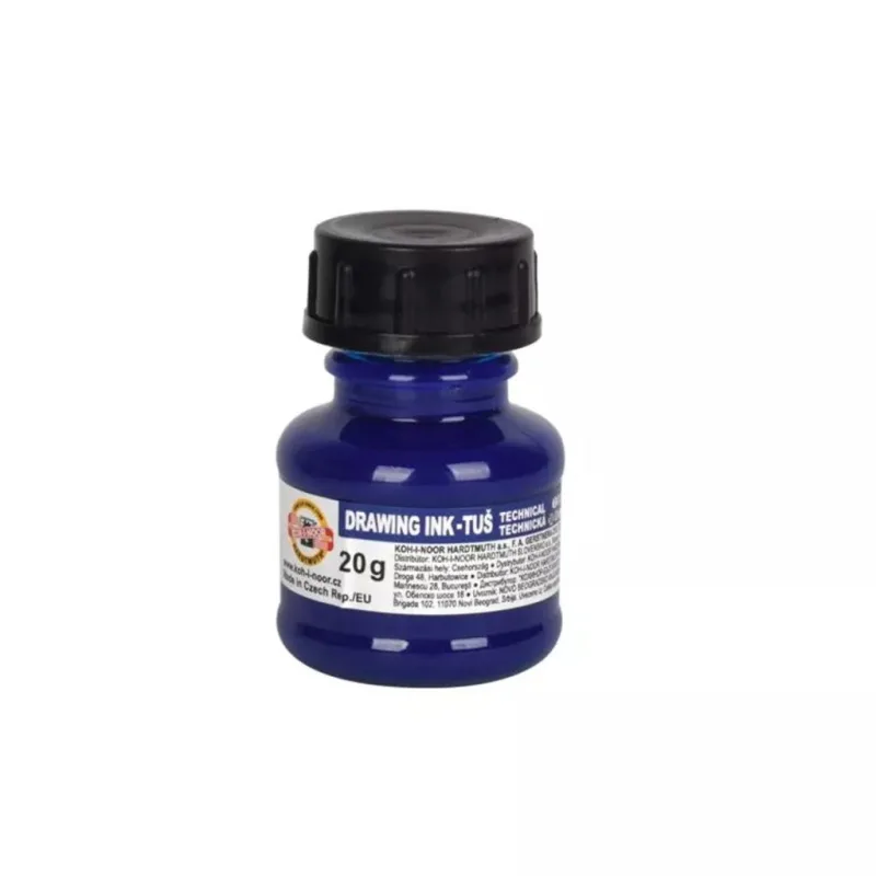 Koh-i-noor tuš 20 g modrý