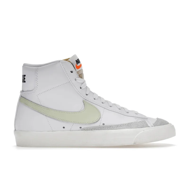 Nike Blazer Mid 77 White Barely Volt (Women's) - 38