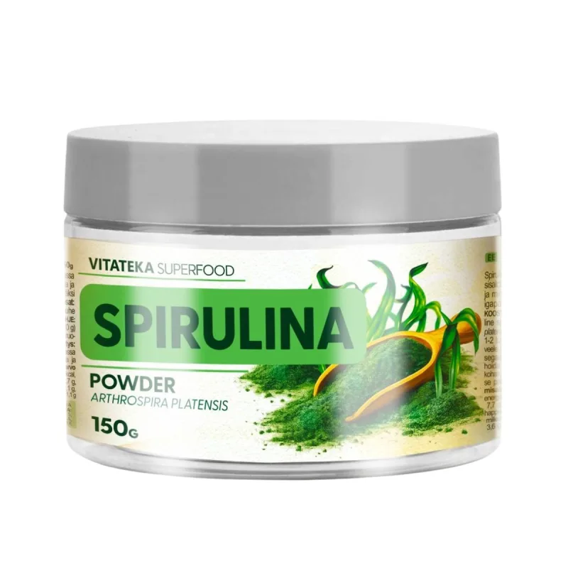 Vitateka Spirulina prášok - 150 g -