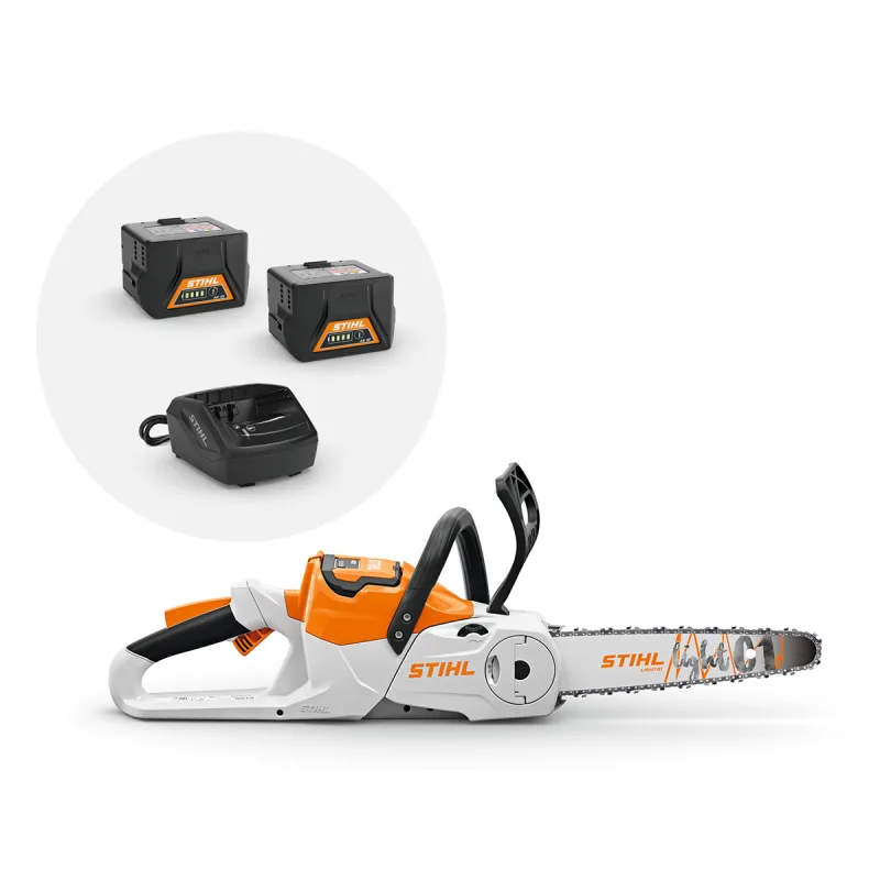 STIHL MSA 70 C-BQ, set 2xAK30S + 1xAL101