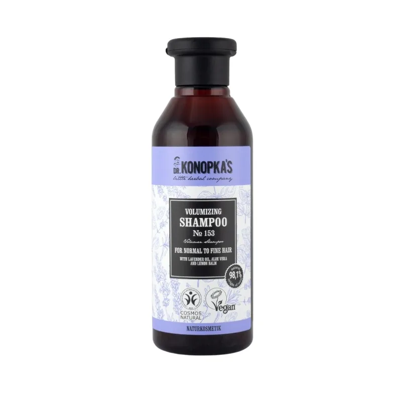 Dr. Konopka's Šampón pre objem №153 pre normálne až jemné vlasy - 280 ml -