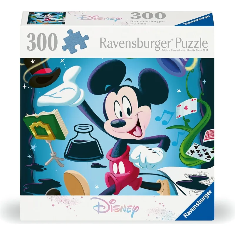Puzzle Ravensburger 300 dielikov Disney Mickey Mouse
