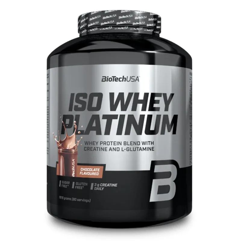 Iso Whey Platinum - 1816 g - BioTech USA Príchuť: Kokos - Mango