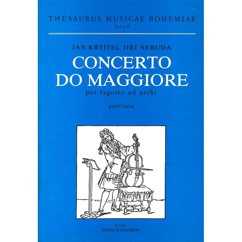 Bärenreiter Concerto per fagotto ed archi Do maggiore