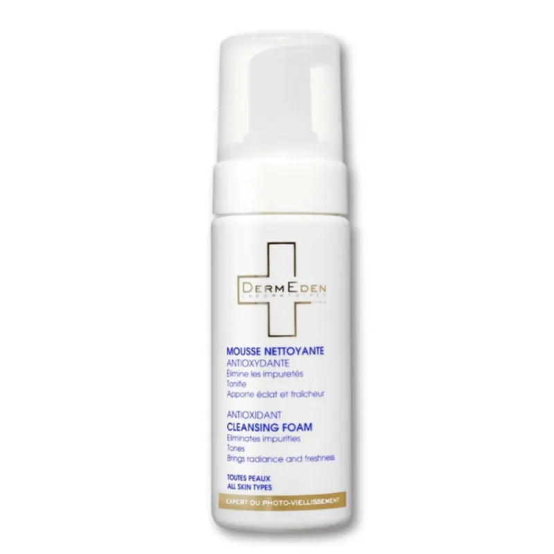 DermEden Antioxidant Cleansing Foam 150 ml