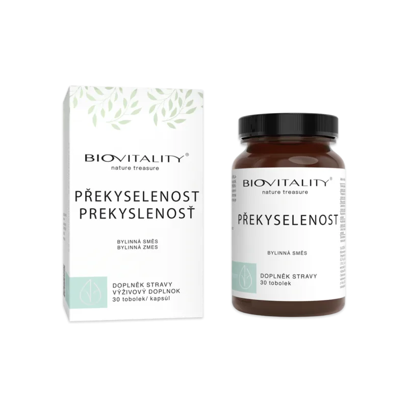 Green idea Prekyslenie – 30 kapsúl –
