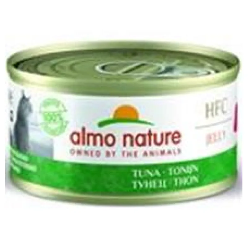 Almo Nature cat konz. Jelly-tuňák 70g
