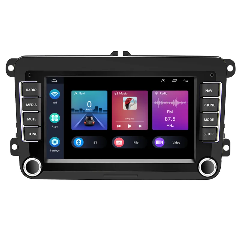 Podofo 2DIN autorádio A3040 Android s GPS B028