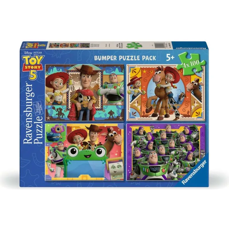 Ravensburger Baby puzzle Na farme 4v1 (2,3,4,5 dielikov)