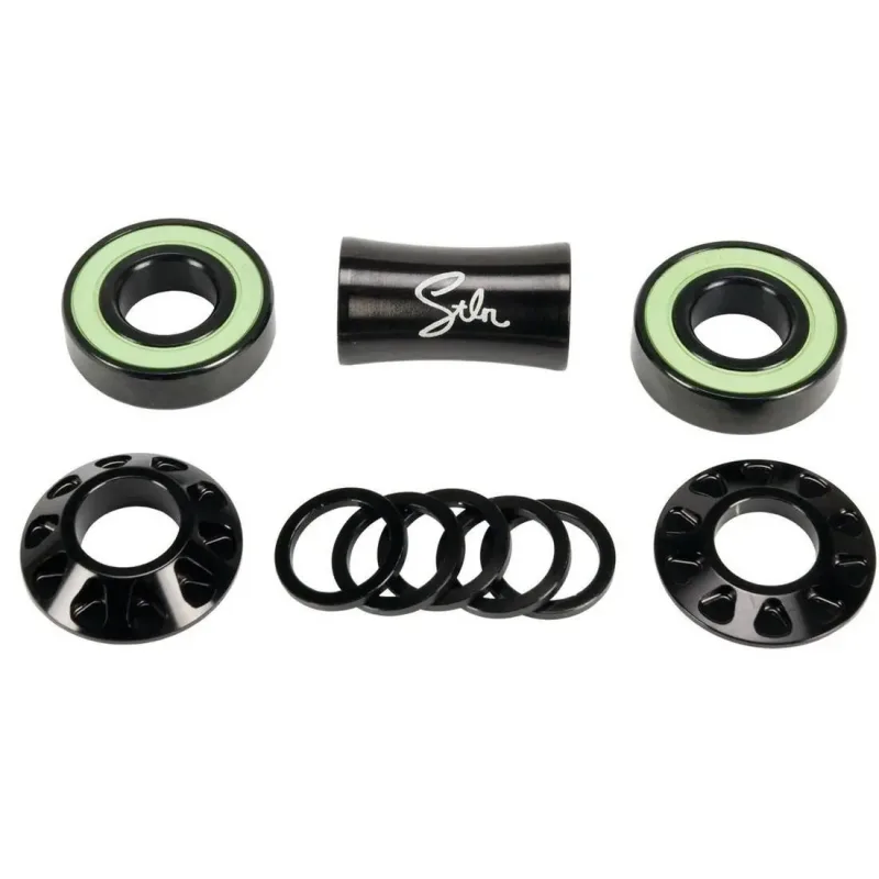 Stolen Revolver Mid BMX stredové zloženie (19mm|Čierna)