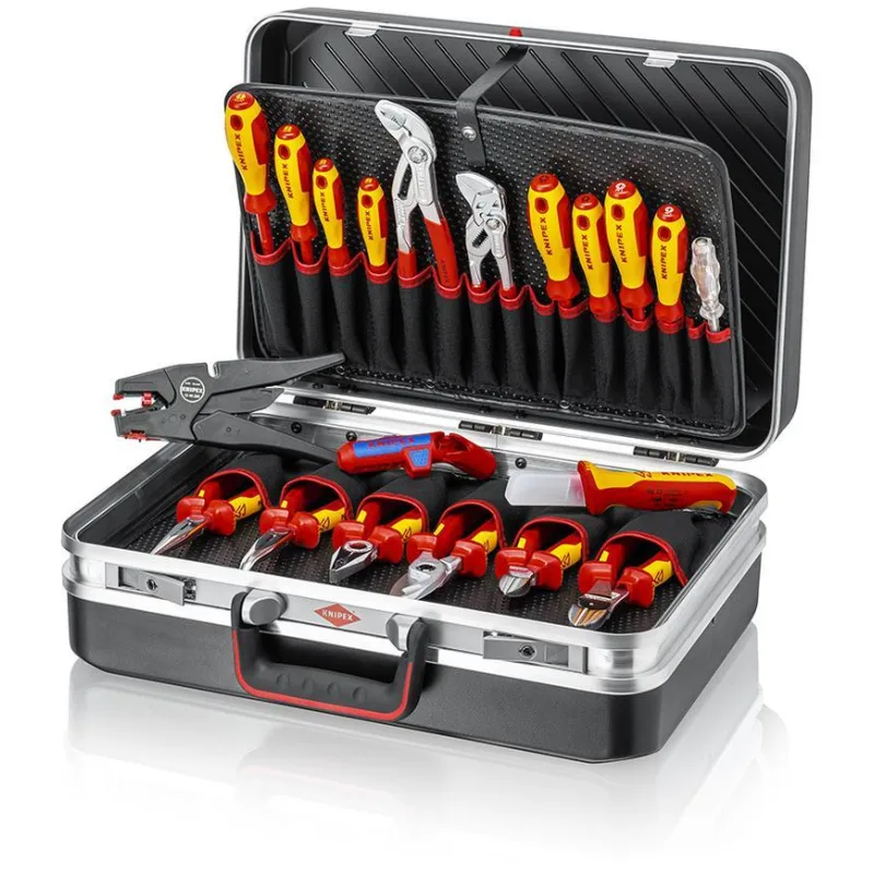 Kufrik KNIPEX 00 21 20, "Vision 24", elektrikar