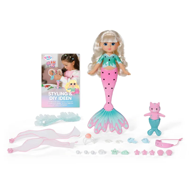 Zapf BABY born Morská víla Sparkle
