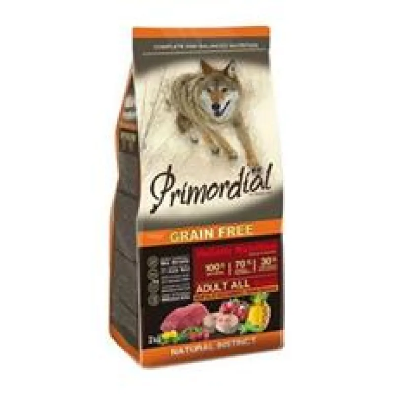 PRIMORDIAL Adult Buffalo&Mackerel 2x 12kg