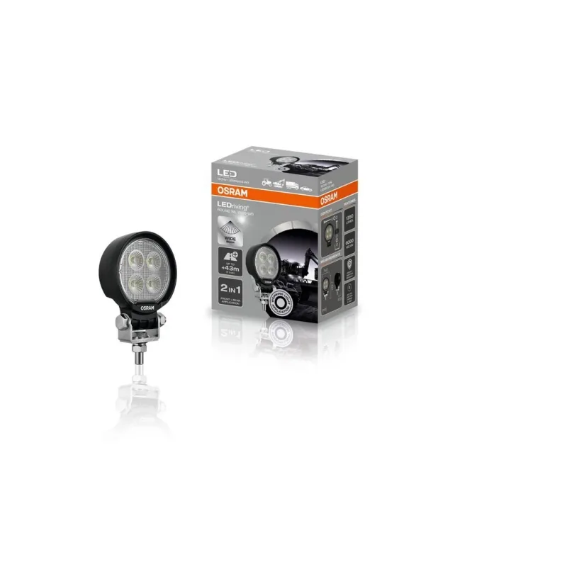 OSRAM LED světlo pracovní Round WL VX80-WD, 12/24V LEDWL104-WD