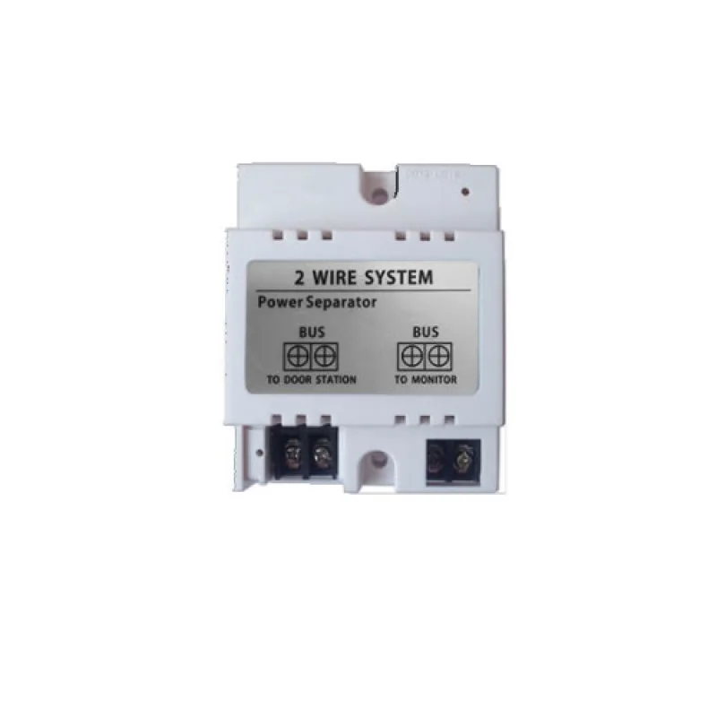 Zoneway ZW-202 power separator/napáječ videozvonků