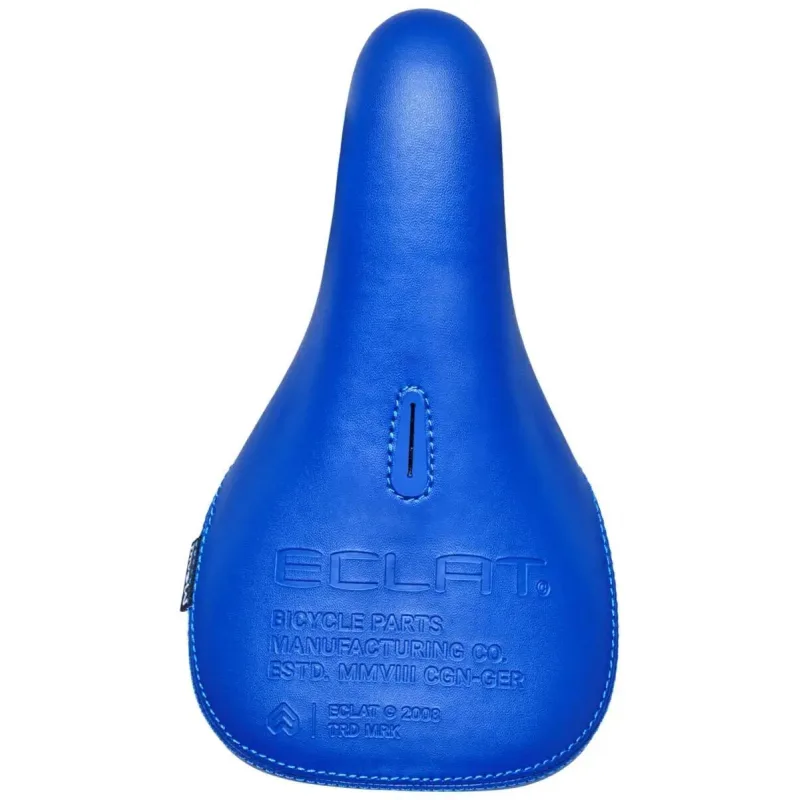 Eclat Bios Slim Pivotal BMX sedlo (Blue Leather)