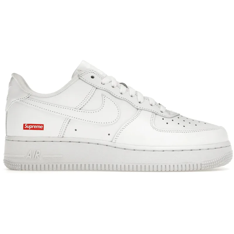 Nike Air Force 1 Low Supreme White - 39