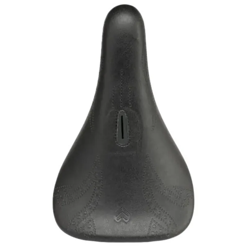 Éclat Exile Pivotal BMX Sedlo (Black Leather)