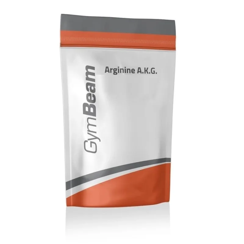 Arginín A.K.G. 250 g - GymBeam Príchuť: Citrón - Limetka