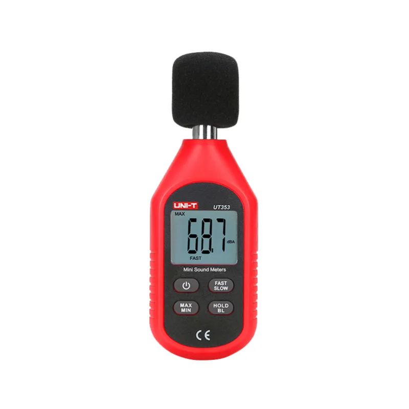 Merač hladiny zvuku Uni-T UT353 hladiny zvuku od 30 do 130dB MIE0286