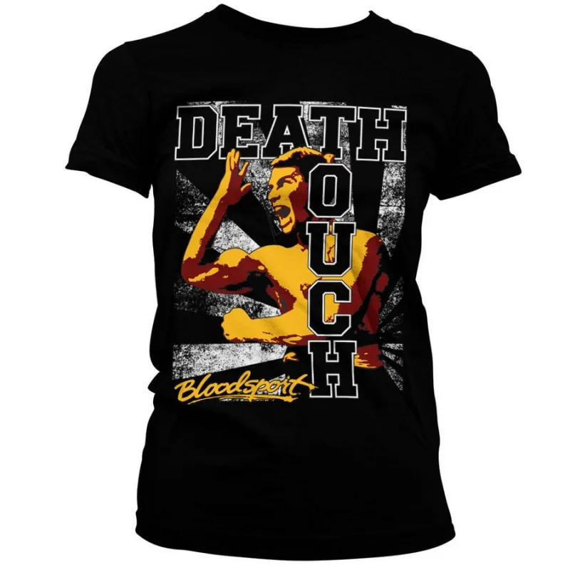 Bloodsport - Death Touch (dámske tričko)