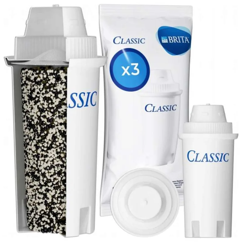 Brita Classic náhradní filtrační patrony, 3 kusy (205386)