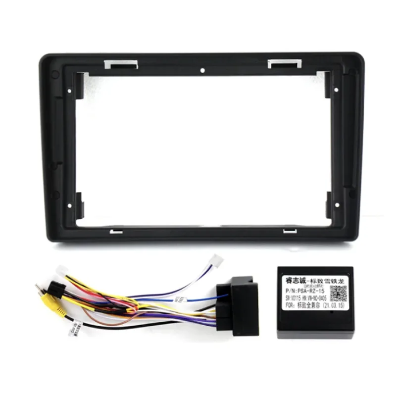 KXPGPRN91 Rámeček s napájecím kabelem pro 9" autorádio do Citroen Berlingo CHR2473