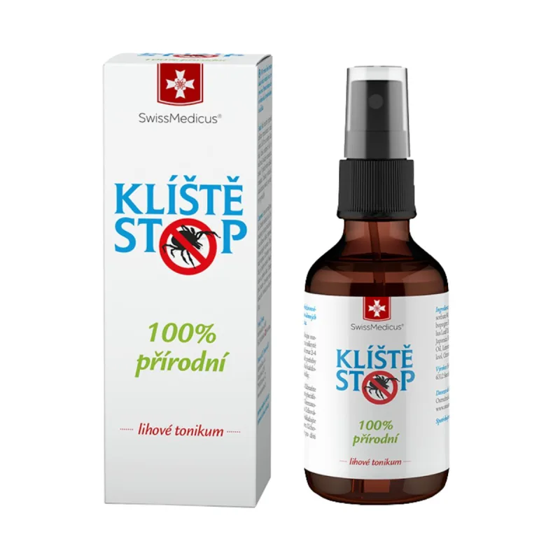 SwissMedicus KliešteStop - 100 ml -