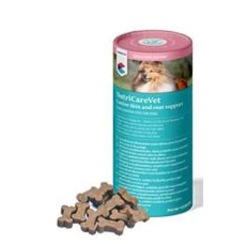 NutriCareVet Skin&Coat supp. Canine CHEW 60tbl CVET 60 tbl.